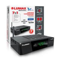 Цифровая приставка Lumax DV4207HD DVB-C/T2