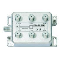 Делитель на 6 ТВ WISI DM 06 B (5-1000 МГц)