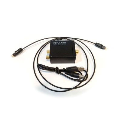 Конвертер SPDIF Coaxial в RCA + Jack 3.5