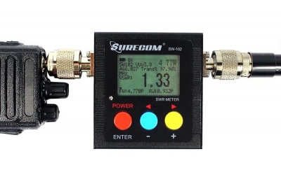 Измеритель мощности и КСВ Surecom SW-102