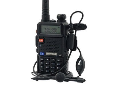Baofeng UV-5R 5W портативная VHF/UHF рация Baofeng UV-5R 5W портативная VHF/UHF рация