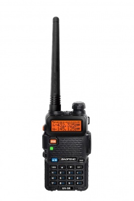 Baofeng UV-5R 5W портативная VHF/UHF рация Baofeng UV-5R 5W портативная VHF/UHF рация