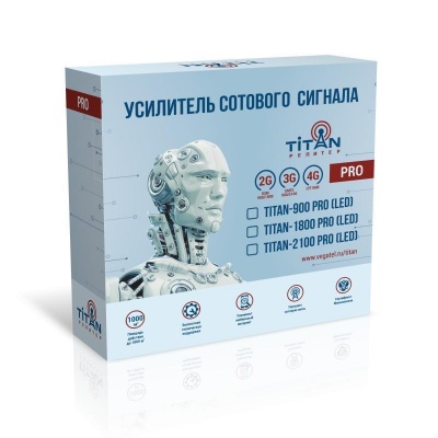 Репитер Titan-900/2100 PRO (LED)