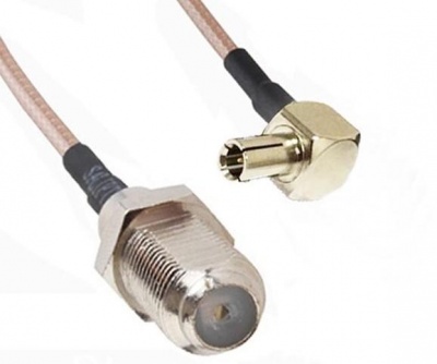 Переходник F-female - TS9 пигтейл