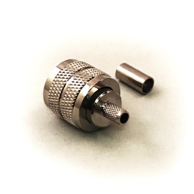 Разъем обжимной UHF-male RG-58 Разъем обжимной UHF-male RG-58