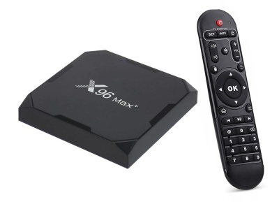 Медиаплеер Vontar X96MAX+ 4Gb/64Gb (Уценка)