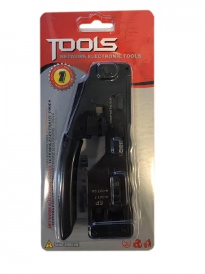 Клещи обжимные RJ-45 LT-CAT 567