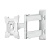 Кронштейн для телевизора Onkron NP28 настенный, наклонно-поворотный, 17-43 дюйма, белый Кронштейн для телевизора Onkron NP28 настенный, наклонно-поворотный, 17-43 дюйма, белый