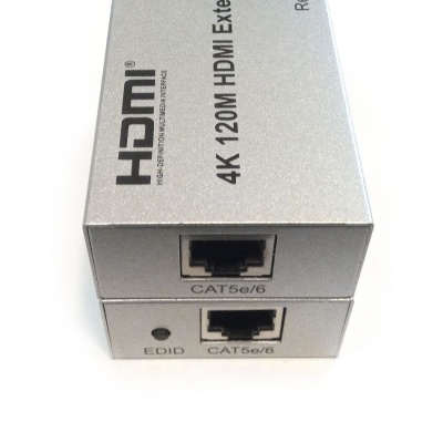 Удлинитель HDMI по UTP 120m