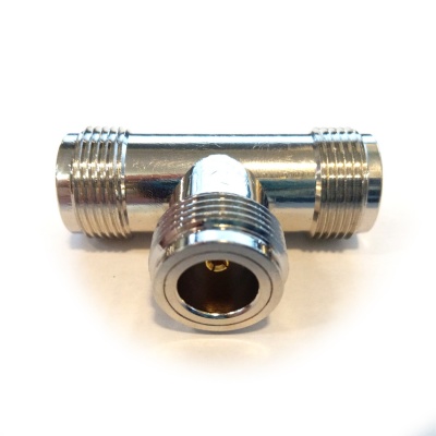 Переходник N-female - 2x N-female тройник